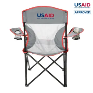 USAID English - High Sierra® Camping Chair (300lb Capacity)