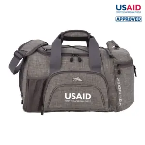USAID English - High Sierra® 22" Switch Blade Sport Duffle Bag