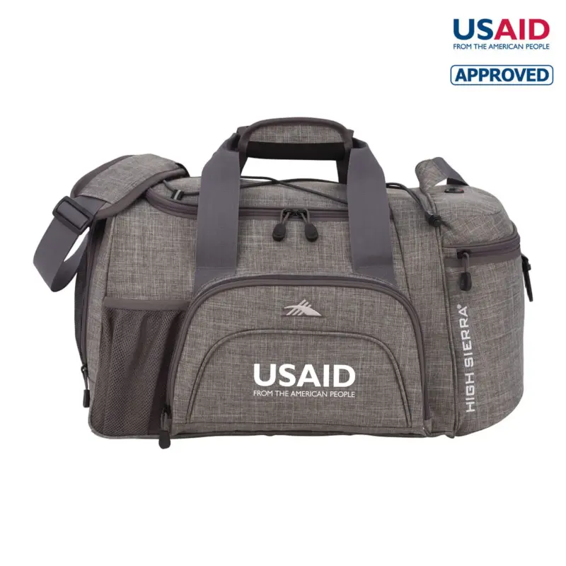 USAID English - High Sierra® 22" Switch Blade Sport Duffle Bag