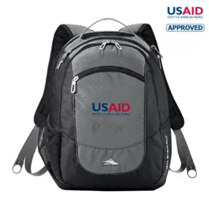 USAID English - High Sierra Fly-By 17" Computer Backpack