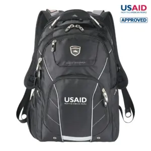 USAID English - High Sierra Elite Fly-By 17" Computer Backpack