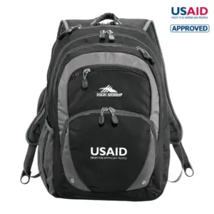USAID English - High Sierra Overtime Fly-By 17" Computer Backpack