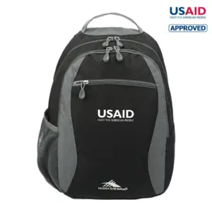 USAID English - High Sierra Curve Backpack