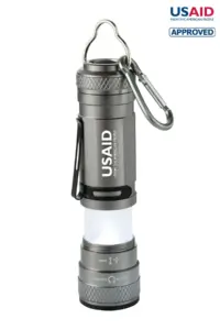 USAID English - High Sierra® Bright CREE Zoom Flashlight