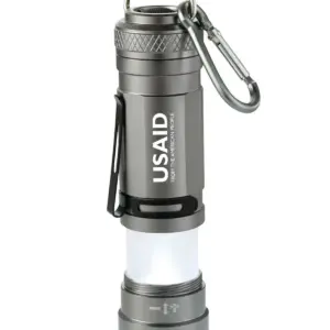 USAID English - High Sierra® Bright CREE Zoom Flashlight
