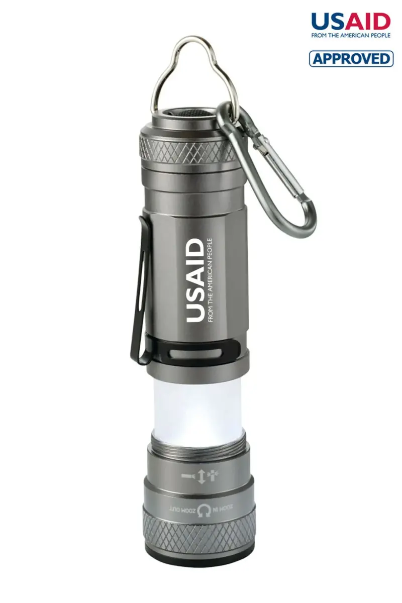 USAID English - High Sierra® Bright CREE Zoom Flashlight