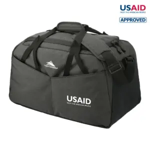USAID English - High Sierra Forester RPET 22" Duffle Bag