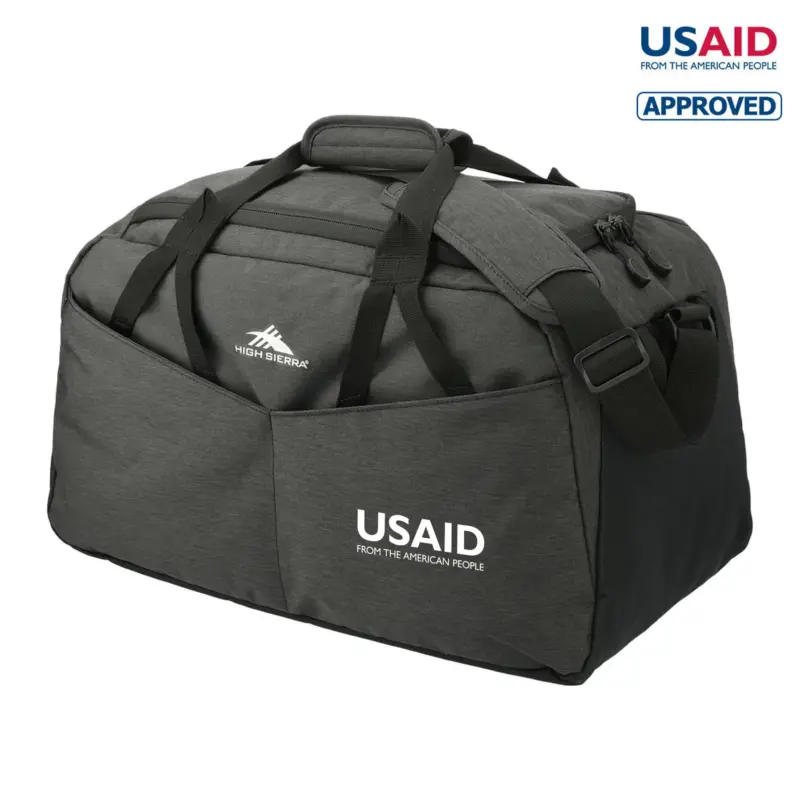 USAID English - High Sierra Forester RPET 22" Duffle Bag