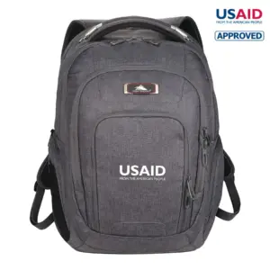 USAID English - High Sierra 17" Computer UBT Deluxe Backpack
