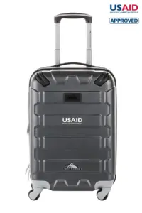 USAID English - High Sierra® 20 Inch Hardside Carry On Luggage