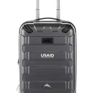 USAID English - High Sierra® 20 Inch Hardside Carry On Luggage
