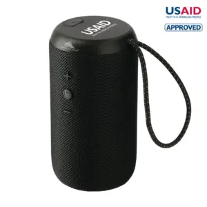USAID English - Kodiak IPX7 Waterproof Outdoor Bluetooth Speaker