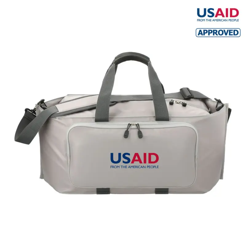 USAID English - High Sierra 24 Can Duffle Cooler