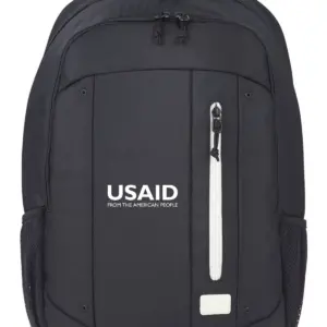 USAID English - Case Logic Jaunt Recycled 15" Computer Backpack