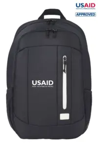 USAID English - Case Logic Jaunt Recycled 15" Computer Backpack