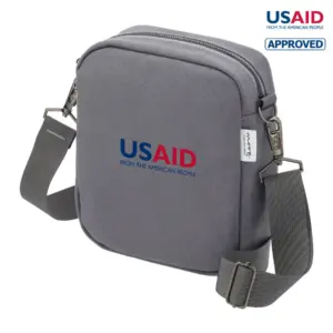 USAID English - Moop® Wayfinder Crossbody Tote