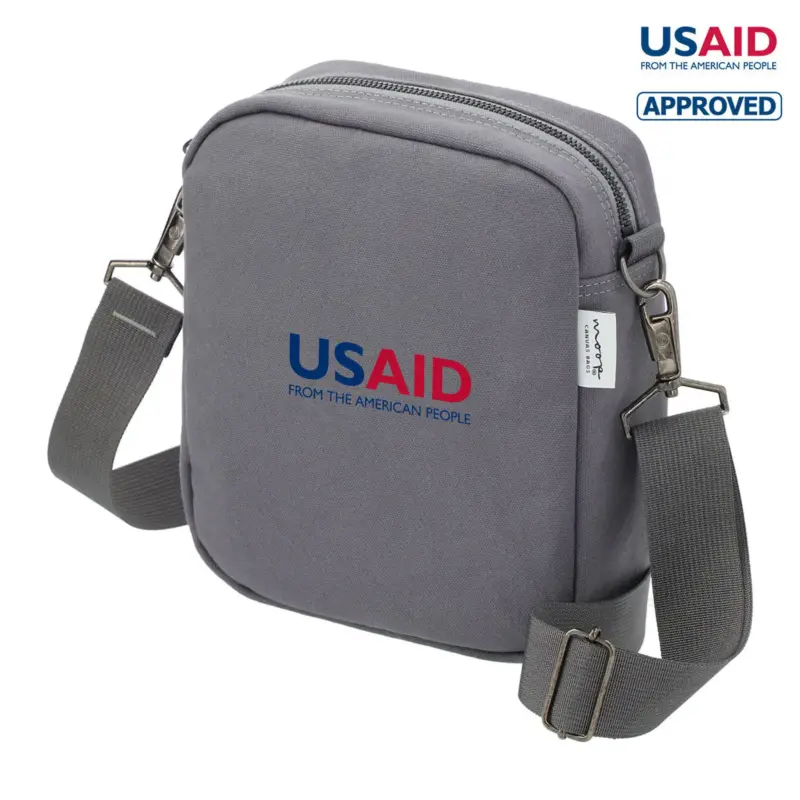 USAID English - Moop® Wayfinder Crossbody Tote
