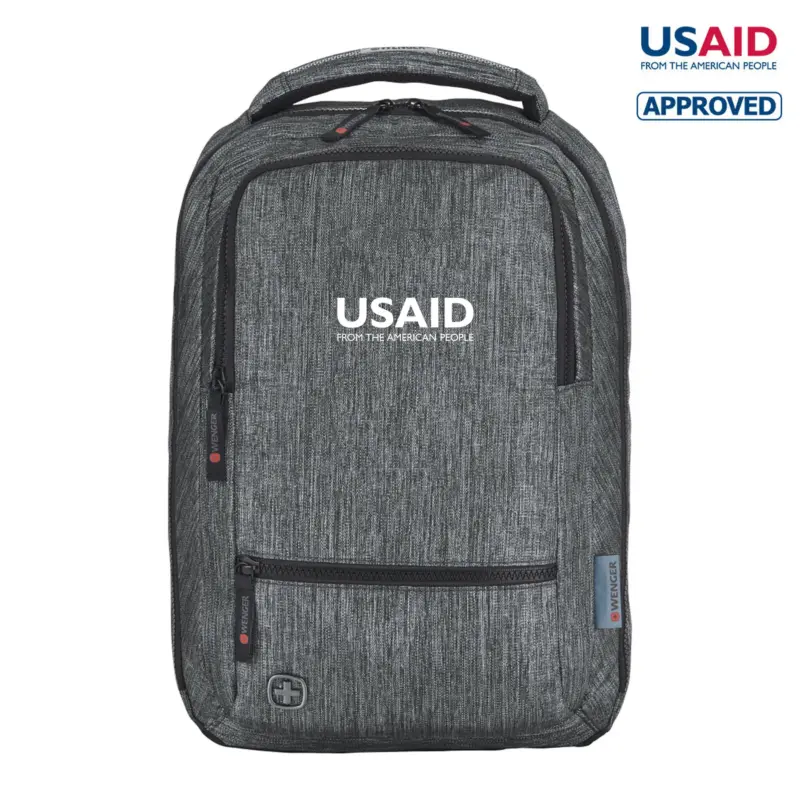 USAID English - Wenger Meter 15 Laptop Backpack