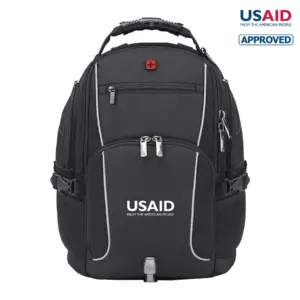 USAID English - Wenger Pro II 17" Computer Backpack