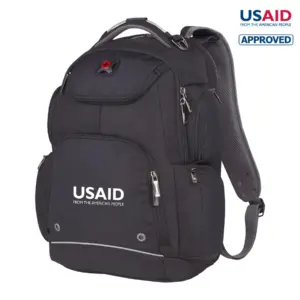 USAID English - Wenger Odyssey TSA Recycled 17" Computer Backpack
