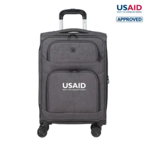 USAID English - Wenger RPET 21" Graphite Carry-On