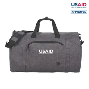 USAID English - Wenger RPET Garment Duffle Bag
