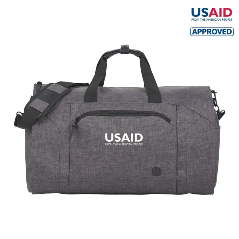 USAID English - Wenger RPET Garment Duffle Bag