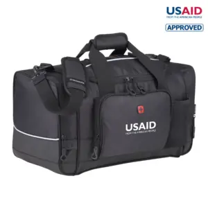 USAID English - Wenger Apex 20" RPET Sport Duffle Bag