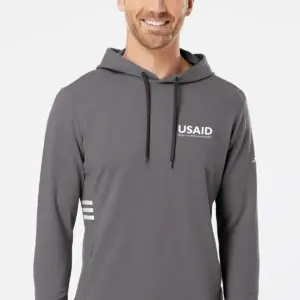 USAID English - Adidas® Lightweight Hooded Sweatshirt