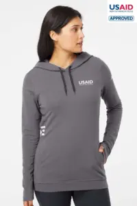 USAID English - Adidas - Women's Lightweight Hooded Sweatshirt