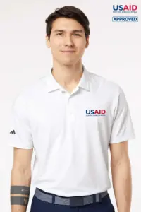 USAID English - Adidas® Ultimate Solid Polo