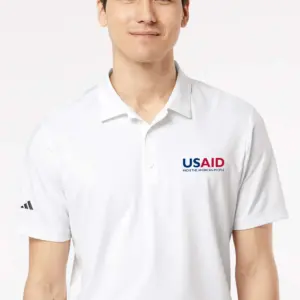 USAID English - Adidas® Ultimate Solid Polo