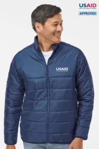 USAID English - Adidas® Puffer Jacket