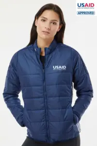 USAID English - Adidas - Women's Puffer Jacket