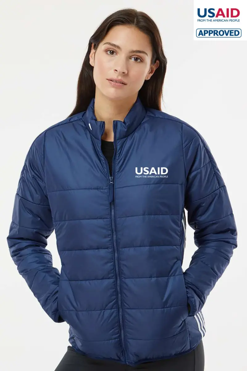 USAID English - Adidas - Women's Puffer Jacket