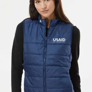 USAID English - Adidas - Women's Puffer Vest