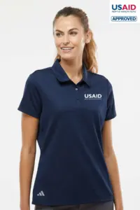 USAID English - Adidas - Women's Micro Pique Polo