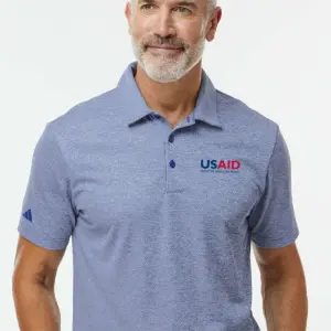 USAID English - Adidas® Space Dyed Polo