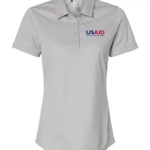 USAID English - Adidas - Women's Space Dyed Polo