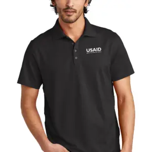 USAID English - OGIO Men's Metro Polo Shirt