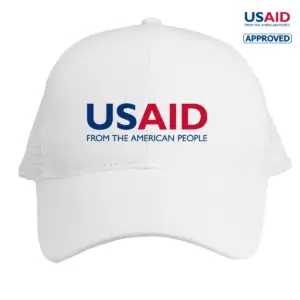 USAID English - Embroidered Norcross Vintage Trucker Caps (Min 12 pcs)