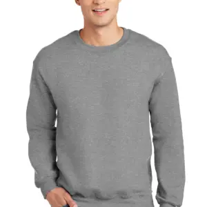 USAID English - Gildan 9.3 Oz. DryBlend Adult Crewneck Sweatshirts Min 12 pcs