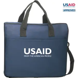 USAID English - Polyester Messenger Bags