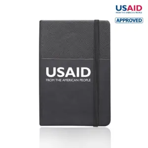 USAID English - Bellingham Hardcover Journals with Band