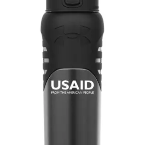 USAID English - 24 Oz. Under Armour Dominate Bottle