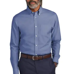 USAID English - Brooks Brothers® Wrinkle-Free Stretch Pinpoint Shirt