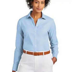 USAID English - Brooks Brothers® Women’s Wrinkle-Free Stretch Pinpoint Shirt