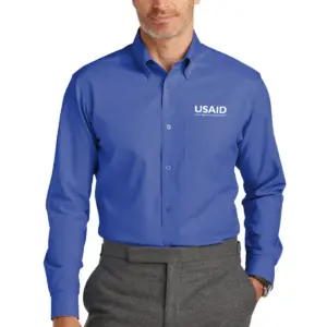 USAID English - Brooks Brothers® Wrinkle-Free Stretch Nailhead Shirt