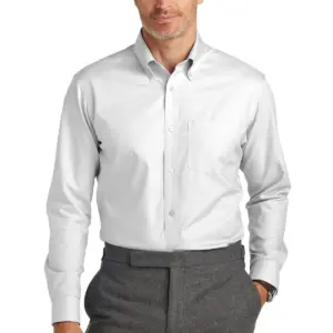 USAID English - Brooks Brothers® Wrinkle-Free Stretch Nailhead Shirt