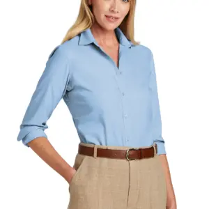 USAID English - Brooks Brothers® Women’s Wrinkle-Free Stretch Nailhead Shirt